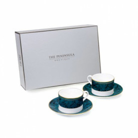 The Peninsula Hong Kong Porcelain Tea Cup Set