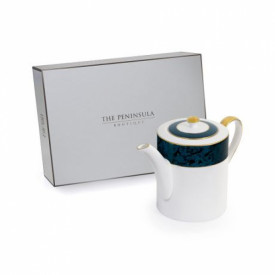 The Peninsula Hong Kong Porcelain Tea Pot