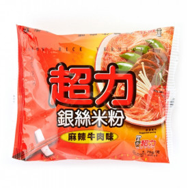 Chewy Instant Rice Vermicelli Spicy Beef Flavour 75g