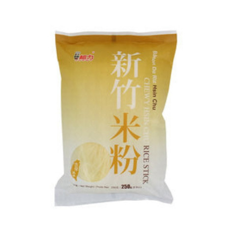 超力　新竹米粉（ビーフン）　２５０ｇ × ４袋