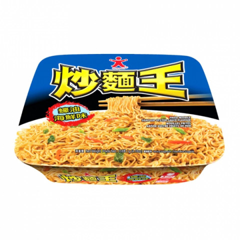 公仔 炒麵王 蠔油海鮮味 118克