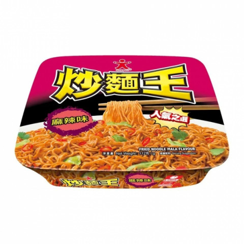 公仔　焼そば　麻辣味　１１２ｇ