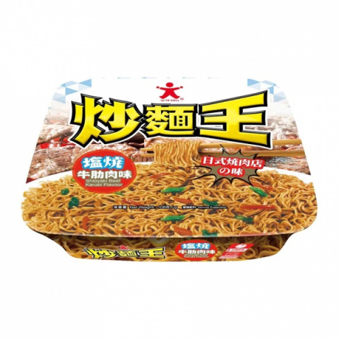Doll Fried Noodle Shioyaki Beef Karubi Flavour 108g