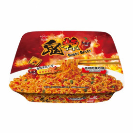 Doll Fried Noodle Ghost Spicy Red Spicy Pork Flavour 114g