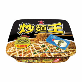 Doll Fried Noodle Black Pepper Beef Flavour with Mayonnaise 117g