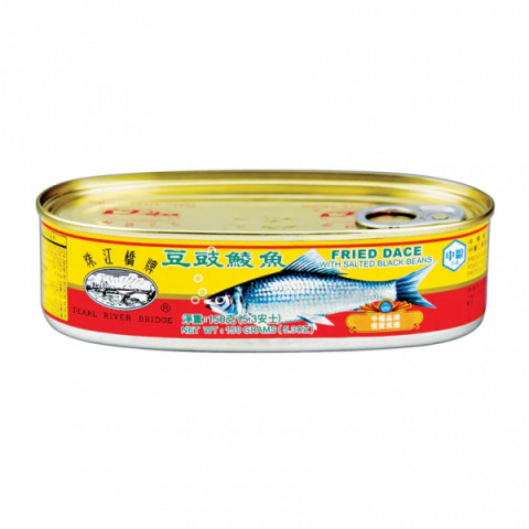 珠江橋牌 豆豉鯪魚 150克