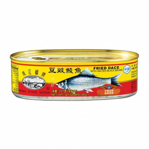珠江橋牌 豆豉鯪魚 227克