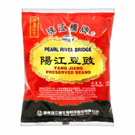 Pearl River Bridge Yang Jiang Preserved Beans 100g
