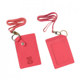 The University of Hong Kong ID Lanyard Pink