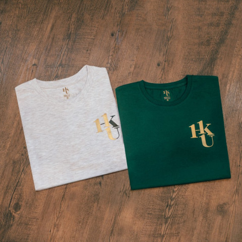 The University of Hong Kong Short Sleeves Tee HKU 111th Anniversary