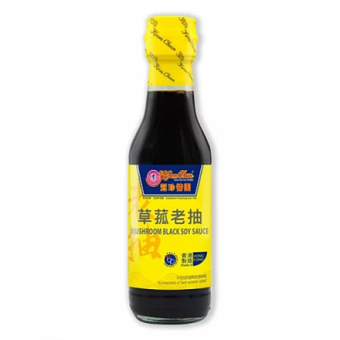 Koon Chun Sauce Factory Mushroom Black Soy Sauce 250ml