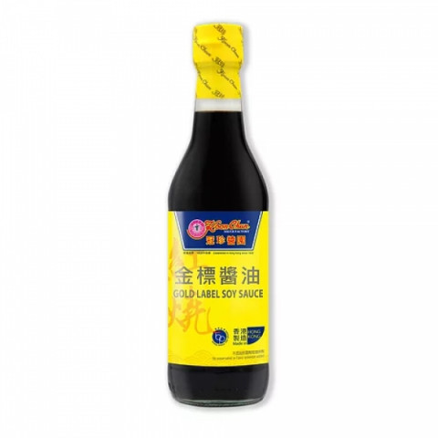 Koon Chun Sauce Factory Gold Label Soy Sauce 500ml