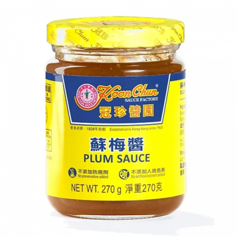 Koon Chun Sauce Factory Plum Sauce 270g
