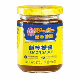 Koon Chun Sauce Factory Lemon Sauce 270g