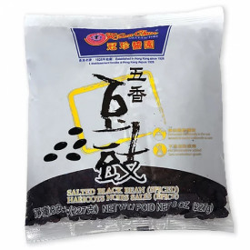 Koon Chun Sauce Factory Spiced Salted Black Bean 227g