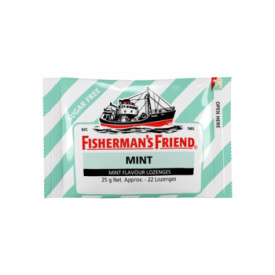 Fishermans Friend Mint Flavour Lozenges Sugar Free 25g