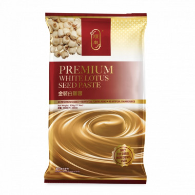 Shun Nam Premium White Lotus Seed Paste 500g