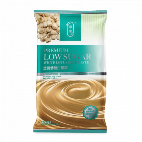 Shun Nam Premium Low Sugar White Lotus Seed Paste 500g
