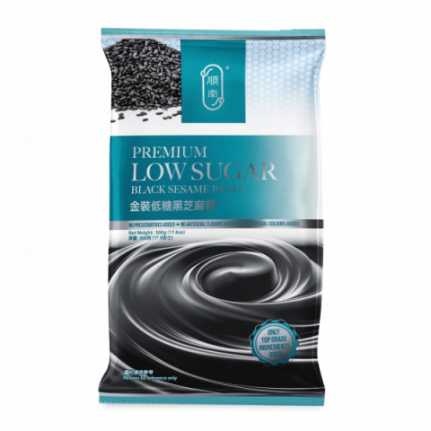 Shun Nam Premium Low Sugar Black Sesame Paste 500g