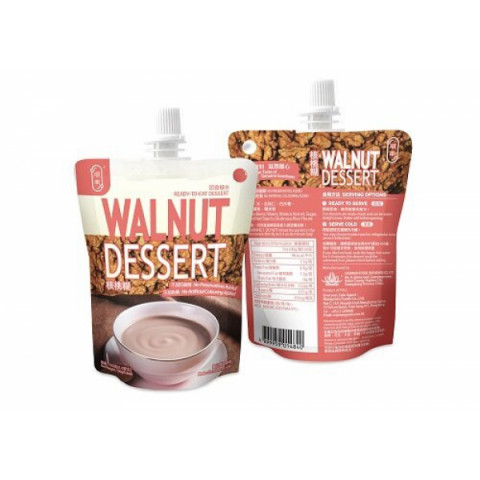 Shun Nam Ready Made Dessert Walnut Dessert Cheer Pack 150g