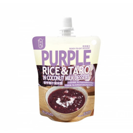 Shun Nam Ready Made Dessert Purple Rice and Taro In Coconut Milk Dessert Cheer Pack 150g