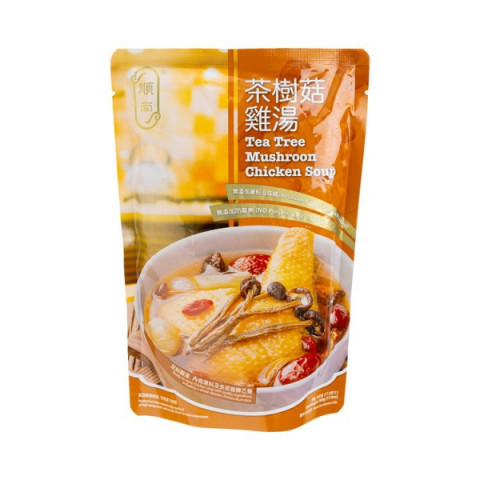 順南 茶樹菇雞湯 500克