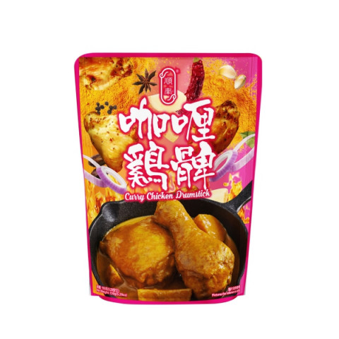 順南　カレー鶏モモ肉　骨付き　５００ｇ