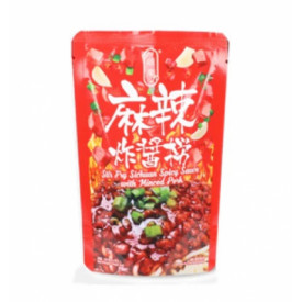 Shun Nam Stir Fry Sichuan Spicy Sauce with Minced Pork 150g