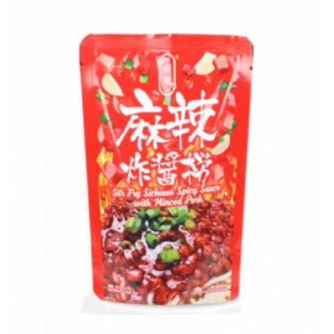 Shun Nam Stir Fry Sichuan Spicy Sauce with Minced Pork 150g