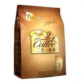 Tsit Wing Two in One Instant Coffee Jumbo Bag 25g x 15 Sachets