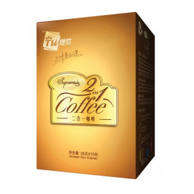 Tsit Wing Two in One Coffee Box 25g x 10 Sachets