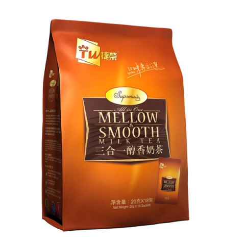 捷榮 三合一醇香奶茶 袋裝 20克 x 18包