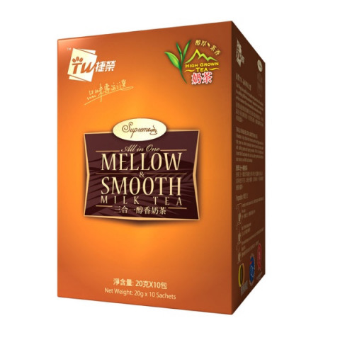 Tsit Wing All in One Instant Mellow and Smooth Milk Tea 20g x 10 Sachets