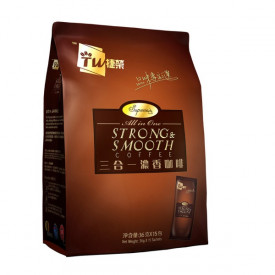 Tsit Wing All in One Instant Strong and Smooth Coffee Jumbo Bag 36g x 15 Sachets