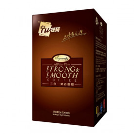 Tsit Wing All in One Instant Strong and Smooth Coffee Box 36g x 10 Sachets