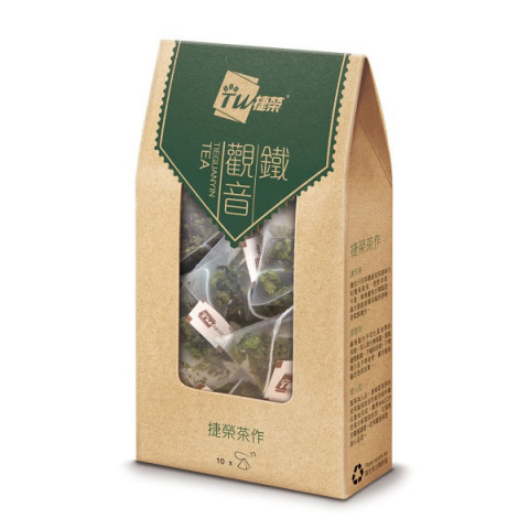 捷榮 鐵觀音原葉茶包 2.5克 x 10包