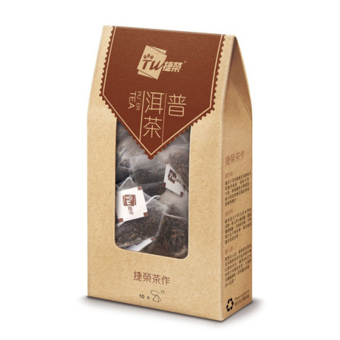 捷榮　ティーバッグ プーアル茶　２．５ｇ × １０袋