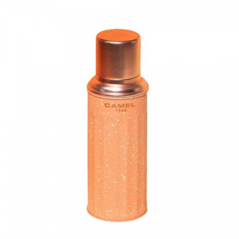 Camel 112 Vacuum Flask 450ml Dotted Coral