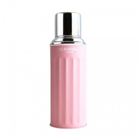 Camel 122 Vacuum Flask 450ml Baby Pink