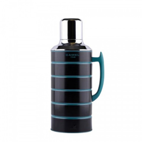 Camel 412 Vacuum Flask 1.5L Jet Black