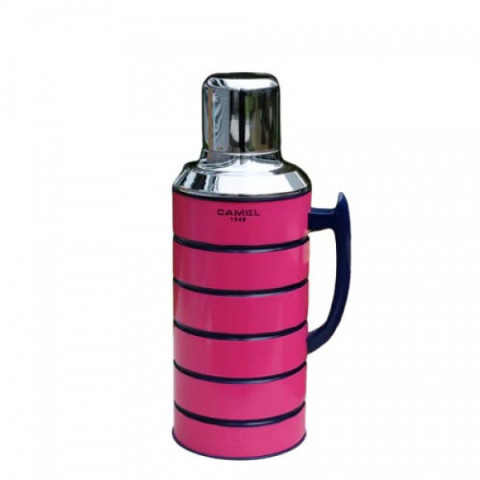 Camel 412 Vacuum Flask 1.5L Magenta Red