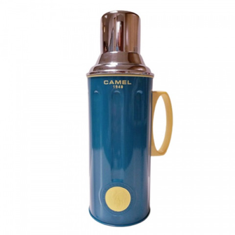 駱駝牌（ＣＡＭＥＬ）　魔法瓶　型番２１２　９５０ｍｌ　ブルー