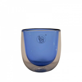 Camel Joy Double Wall Glass Cup 180ml Berry