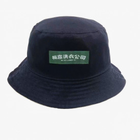 Mui Wo Laundry Company Bucket Hat Black