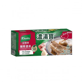 Knorr Pork Bone Dense Soup 32g x 4 pieces