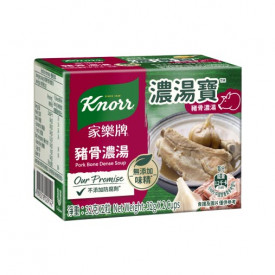 クノール（Ｋｎｏｒｒ）　豚骨スープの素　固形　３２ｇ × ２本