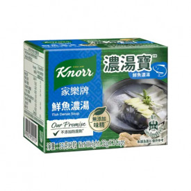 クノール（Ｋｎｏｒｒ）　フィッシュスープの素　固形　３２ｇ × ２本