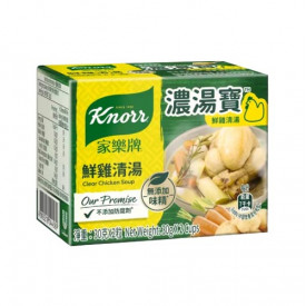 クノール（Ｋｎｏｒｒ）　チキンコンソメの素　固形　３０ｇ × ２本