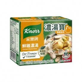 クノール（Ｋｎｏｒｒ）　チキンスープの素　固形　３２ｇ × ２本