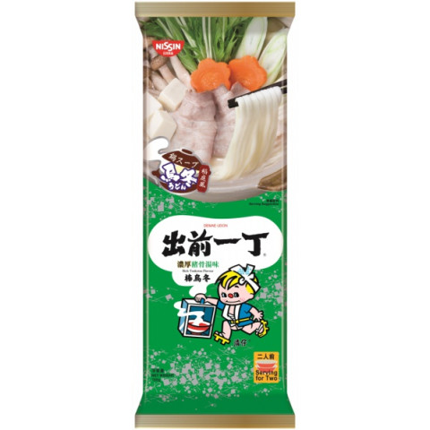 Nissin Demae Iccho Bar Udon Rich Tonkotsu Flavour 168g